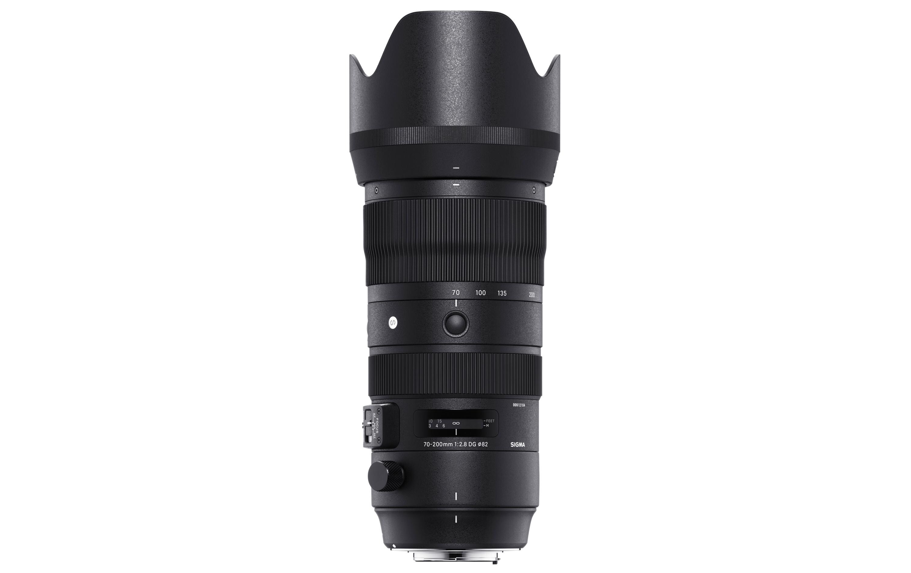 Zoomobjektiv 70-200mm F/2.8 DG OS HSM Sports Canon EF<br>Lichtstarkes Tele-Zoom-Objektiv