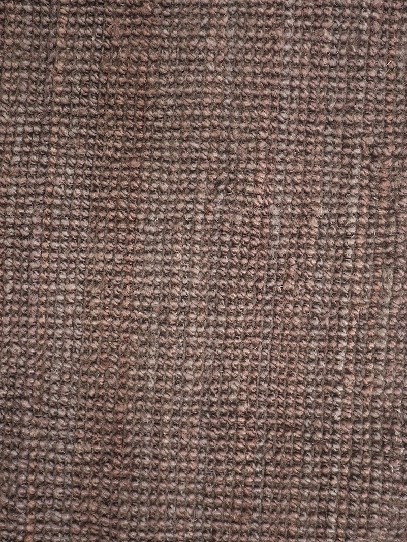Khulna gulvteppe 70x140 Brunfarget jute vevet