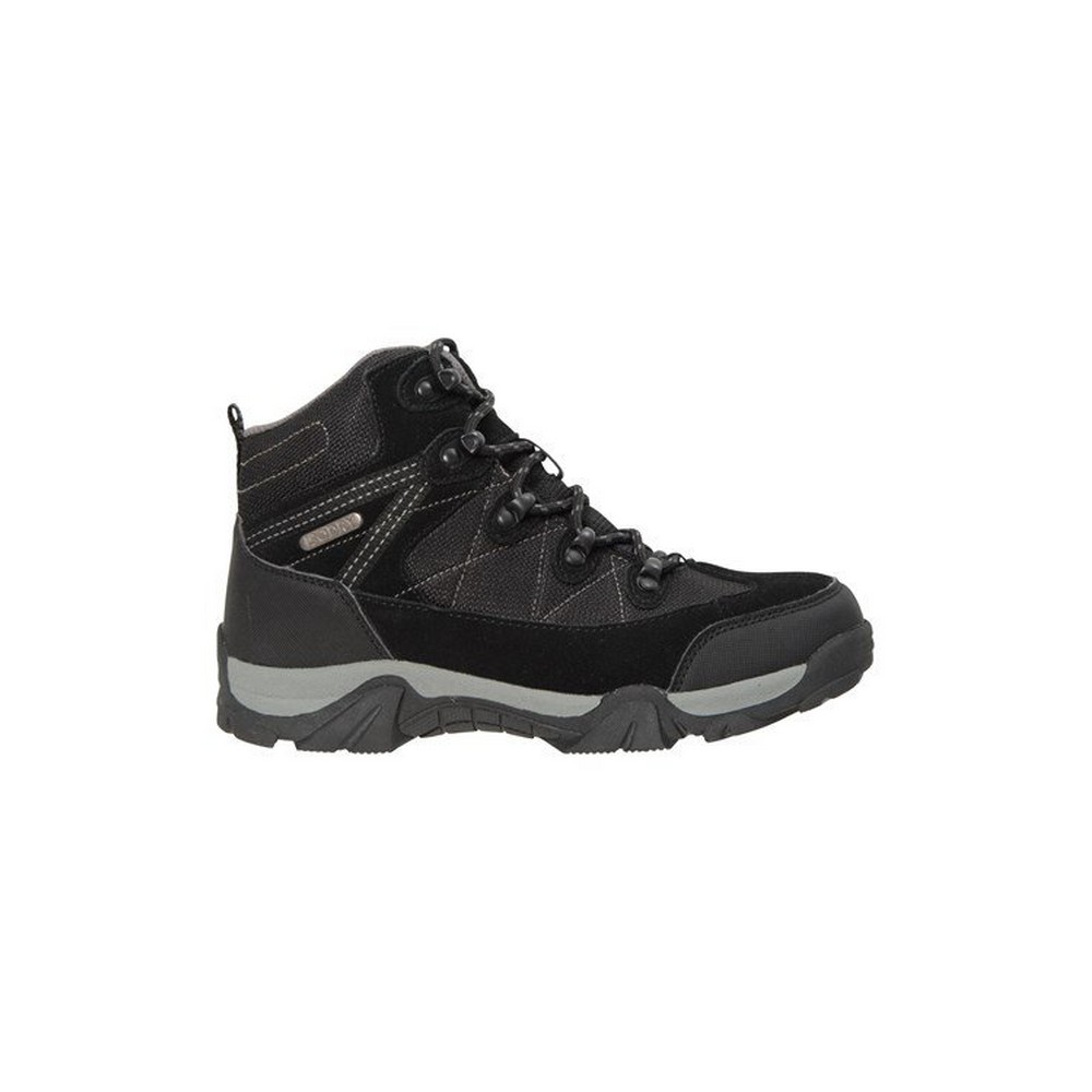 Botas de caminhada Mountain Warehouse Trail em camurça