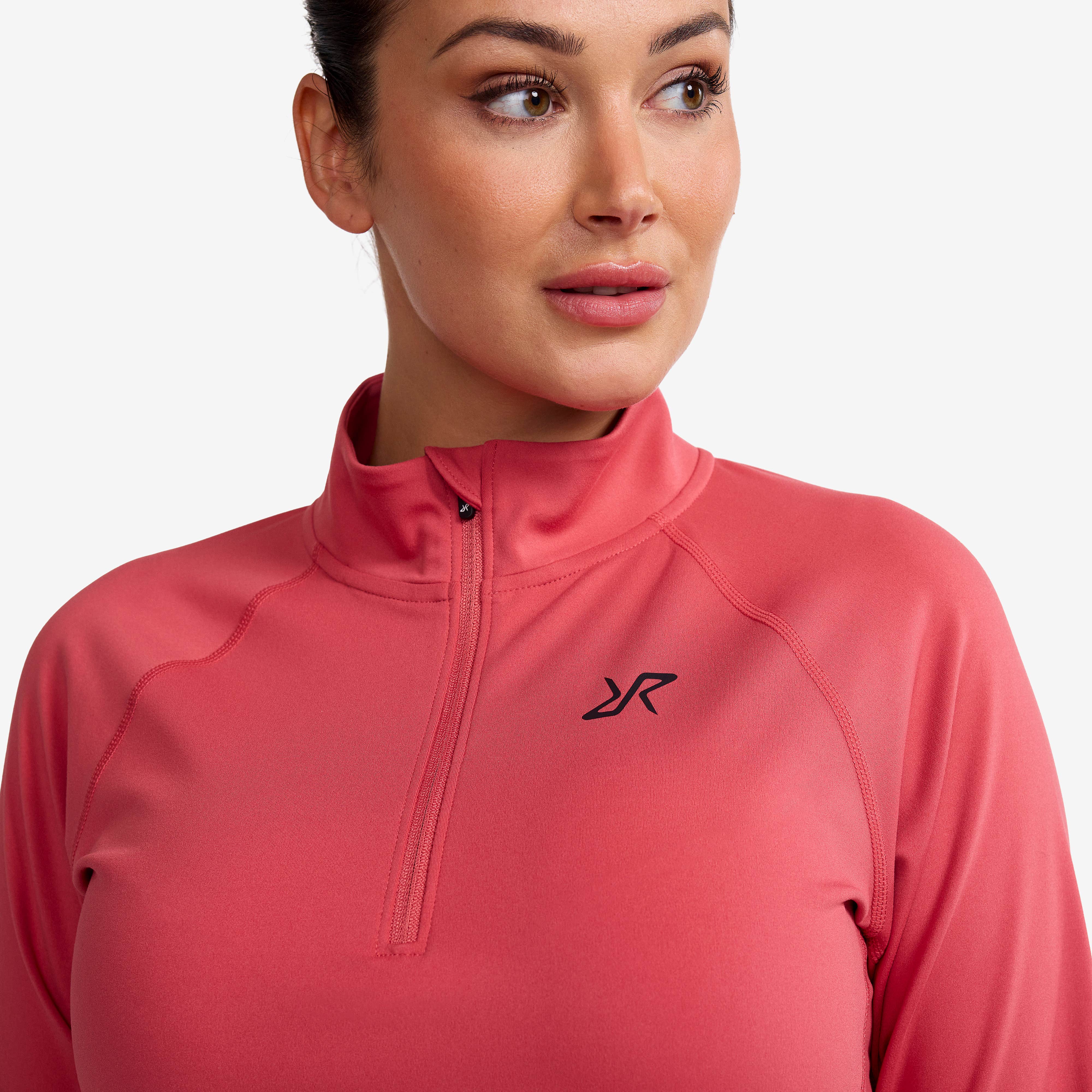 Prep Half-zip Top Dame Holly Berry