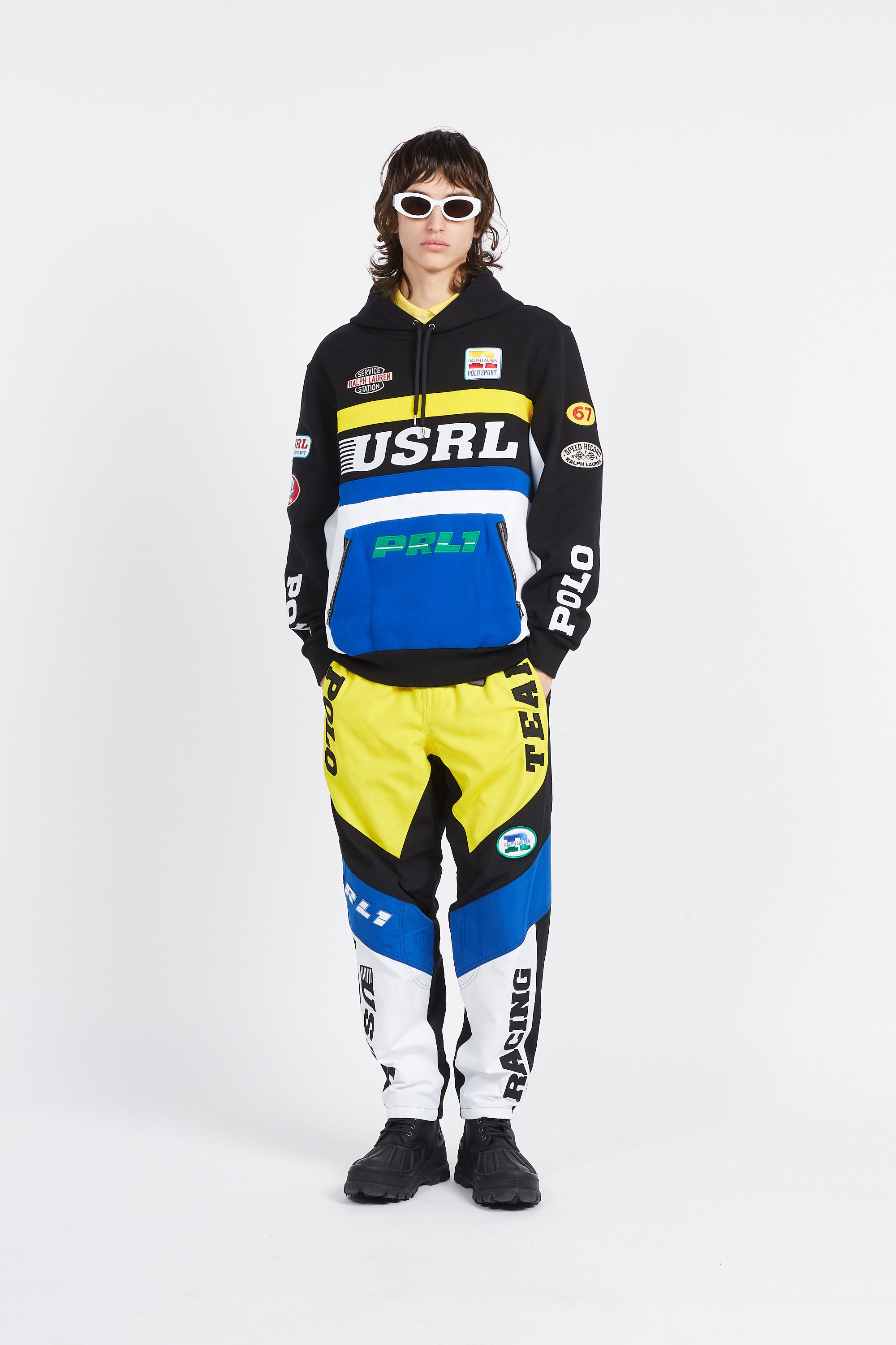 POLO RALPH LAUREN Pantalon NYLON-GEAR PANT Multicolore