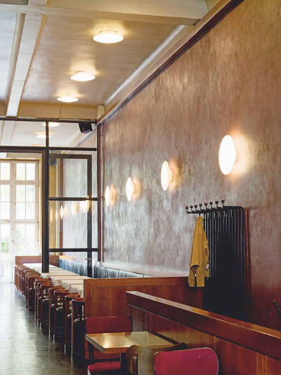 Louis Poulsen AJ Eklipta plafond- en wandlamp 45
