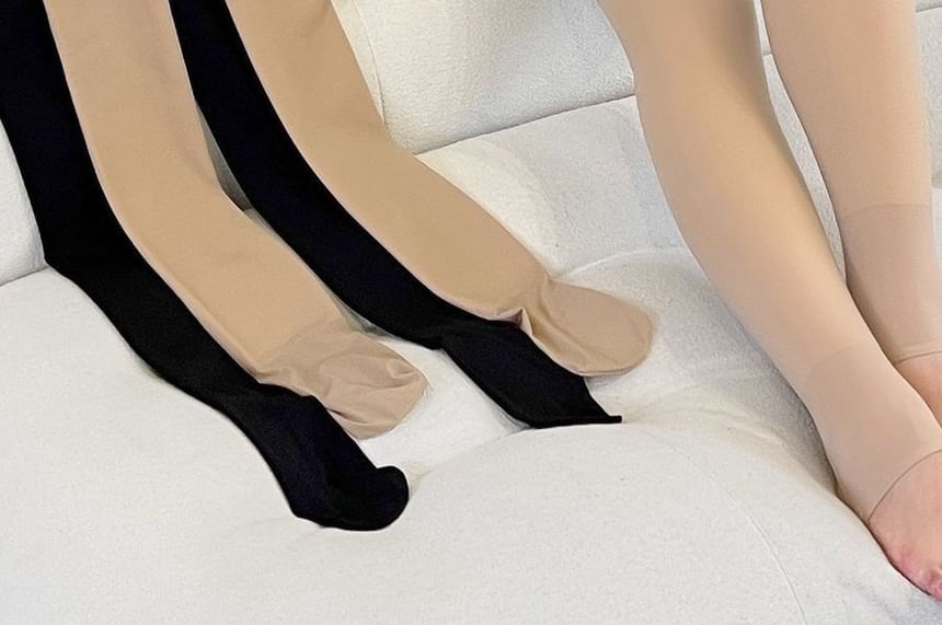 Telipino - Hoge taille effen leggings / panty's