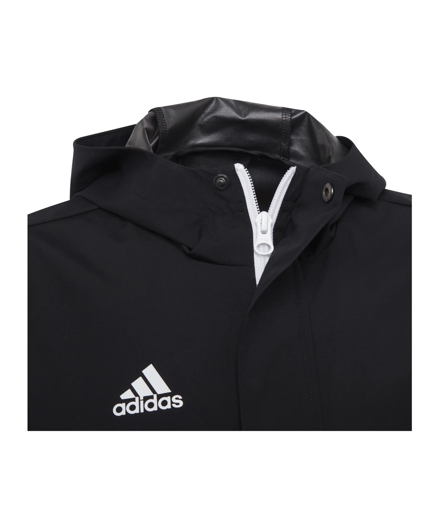 adidas Entrada 22 Allwetterjacke Kids Schwarz