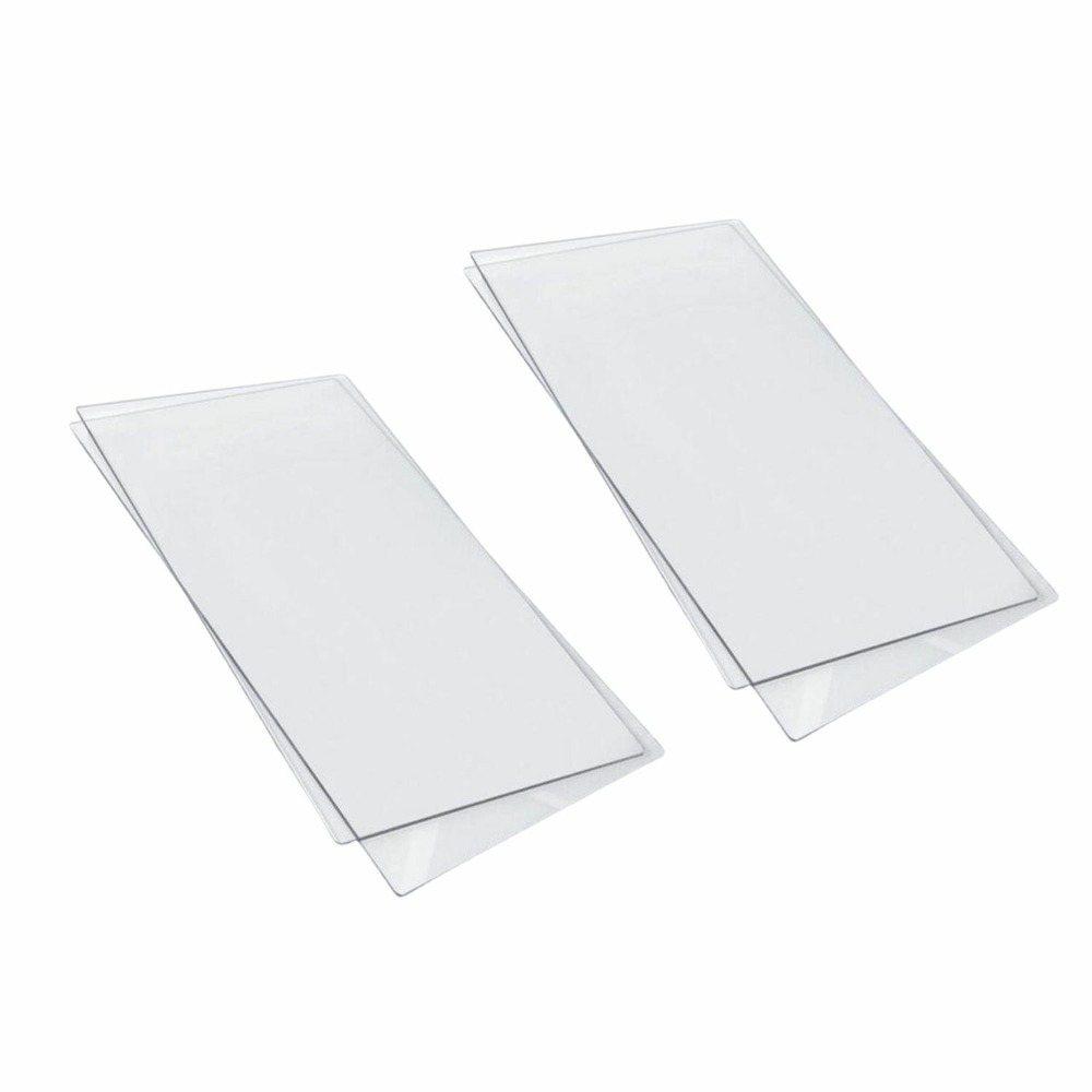 4 plaques de découpe de rechange 38 x 22,5 cm pour sizzix big shot plus