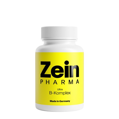 ZeinPharma Ultra Vitamina B-Complex 90 cápsulas
