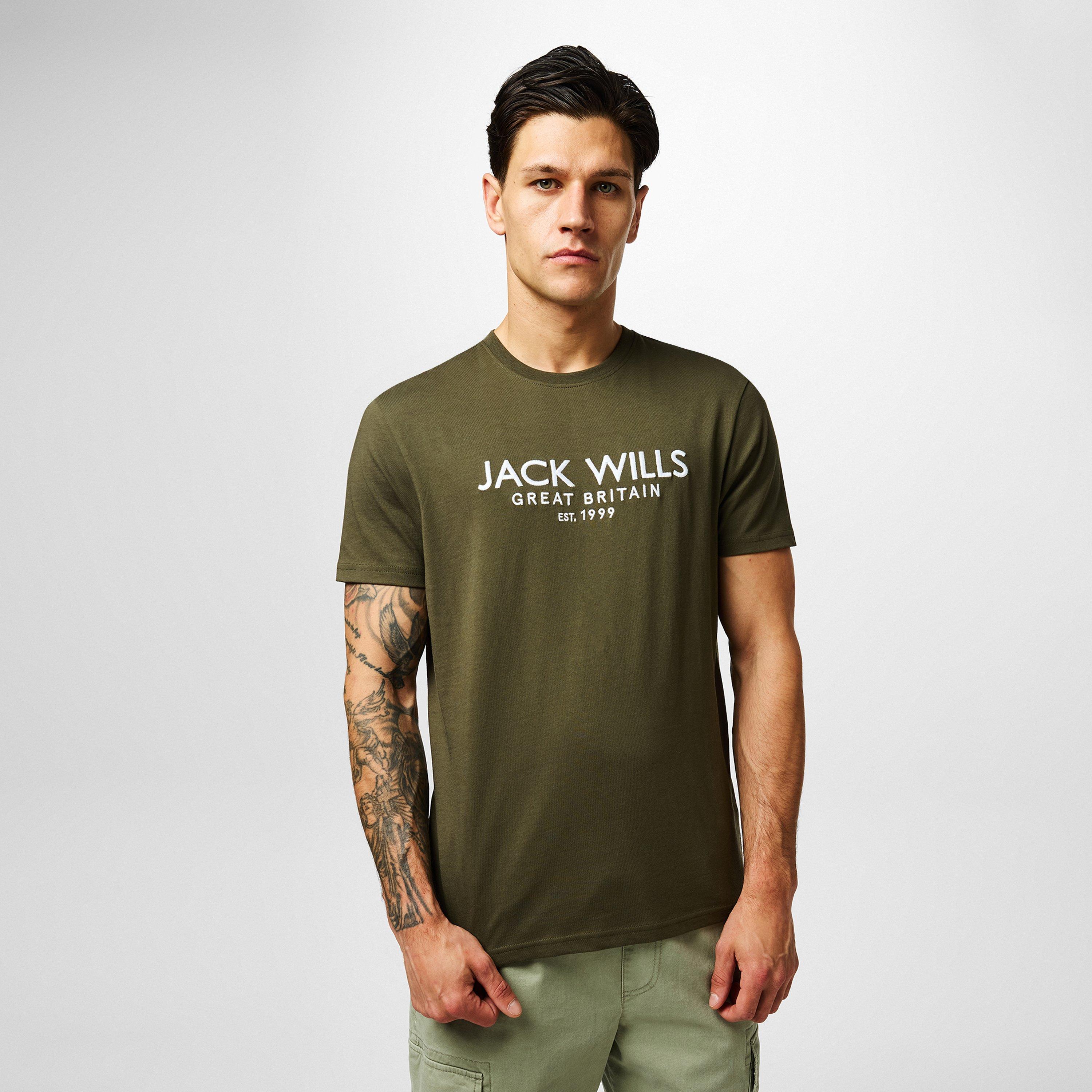 Jack Wills JW Carnaby Logo T-shirt