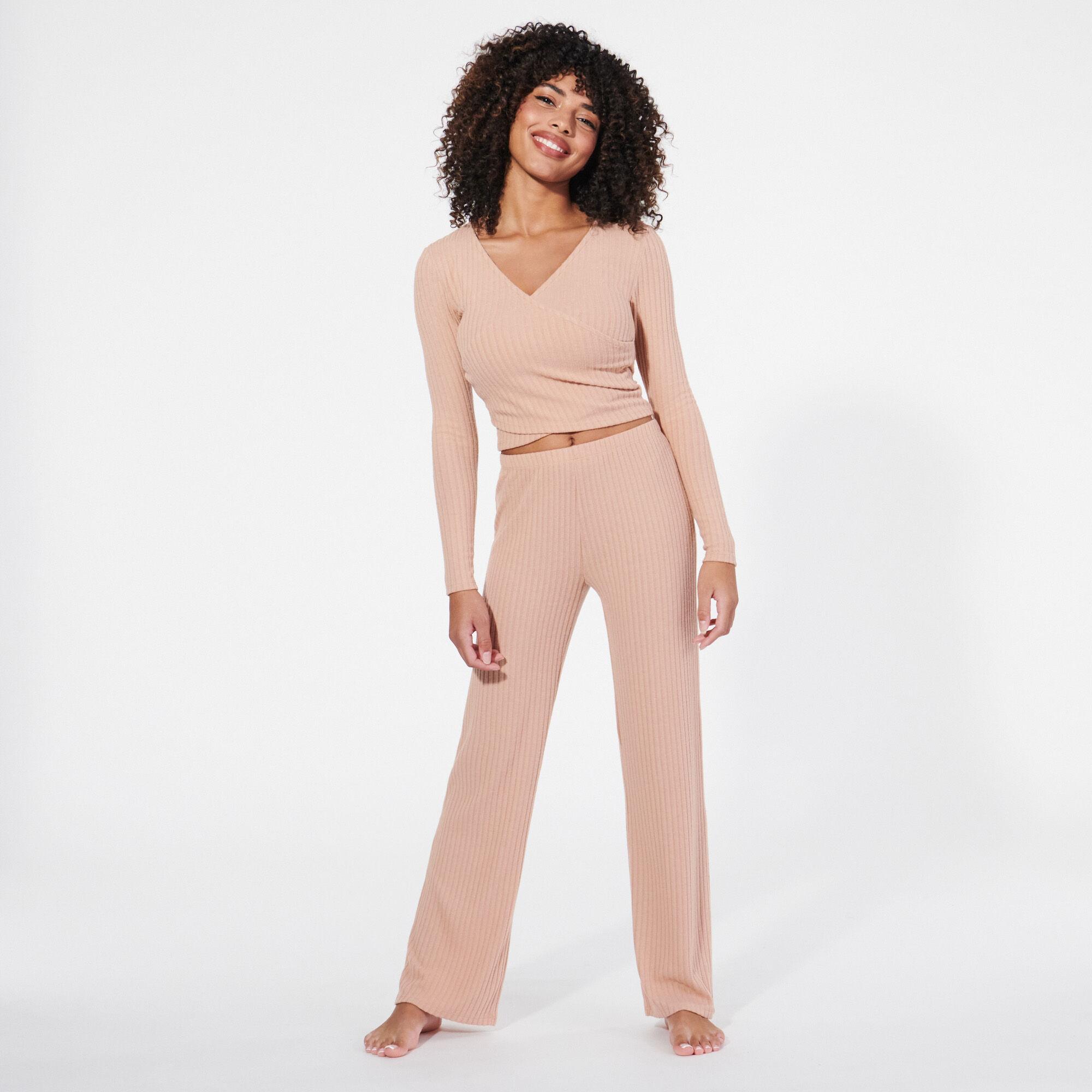 Pantalon en maille