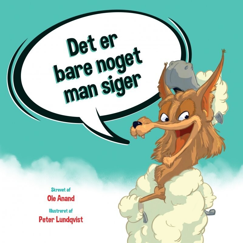 Det Er Bare Noget Man Siger - Ole Anand - Bog
