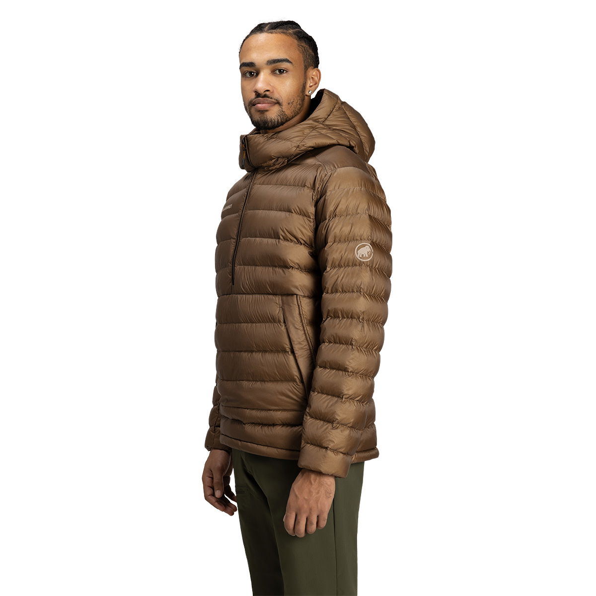Mammut Snow Trick Light IN Pull dunjakke, unisex (Dark Sand)