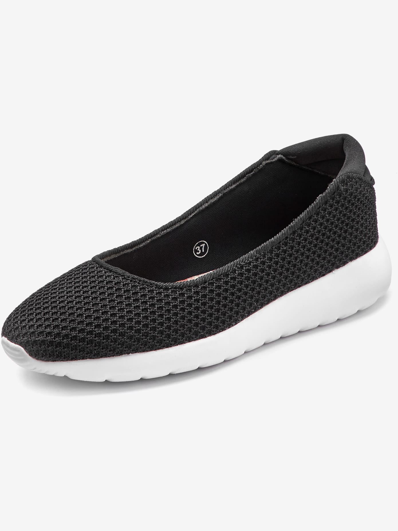 Ballerines trotteurs au look sportif