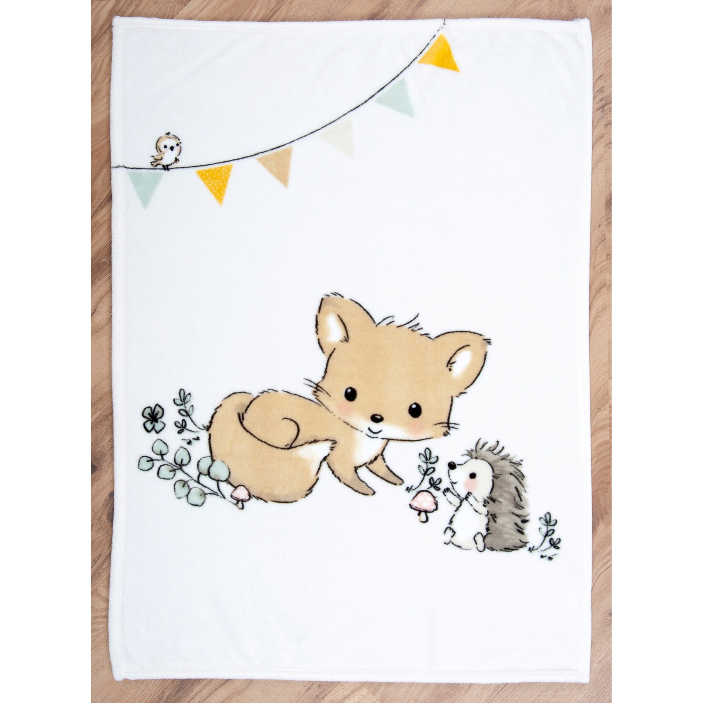 Baby Best Babydecke Waldfreunde 75x100 cm