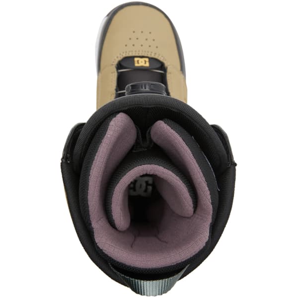 Boots snowboard DC SHOES CONTROL BROWN/BLACK/WHITE