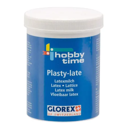 Glorex Plasty-late Latexmilch, 250 ml