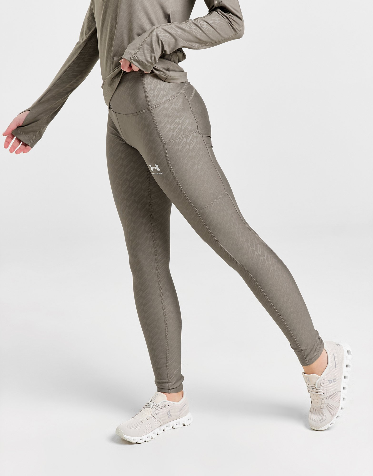 Under Armour Legging Imprimé Emboss Femme