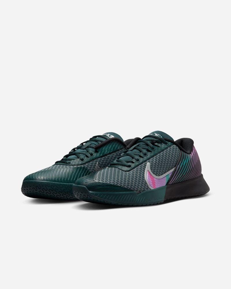 Chaussures de tennis Nike Nikecourt Air Zoom Vapor Pro 2 Premium Noir pour homme
