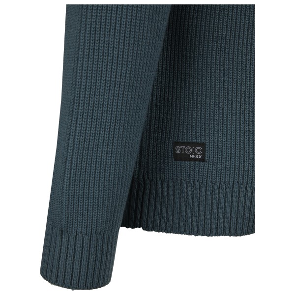 Stoic - Heavy MerinoKnit MMXX.Rutvik Sweater - Pull en laine mérinos
