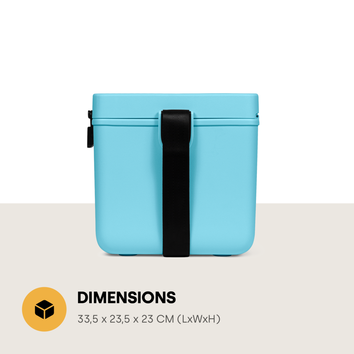 Steamy Classy 12L koelbox - Sky Blue