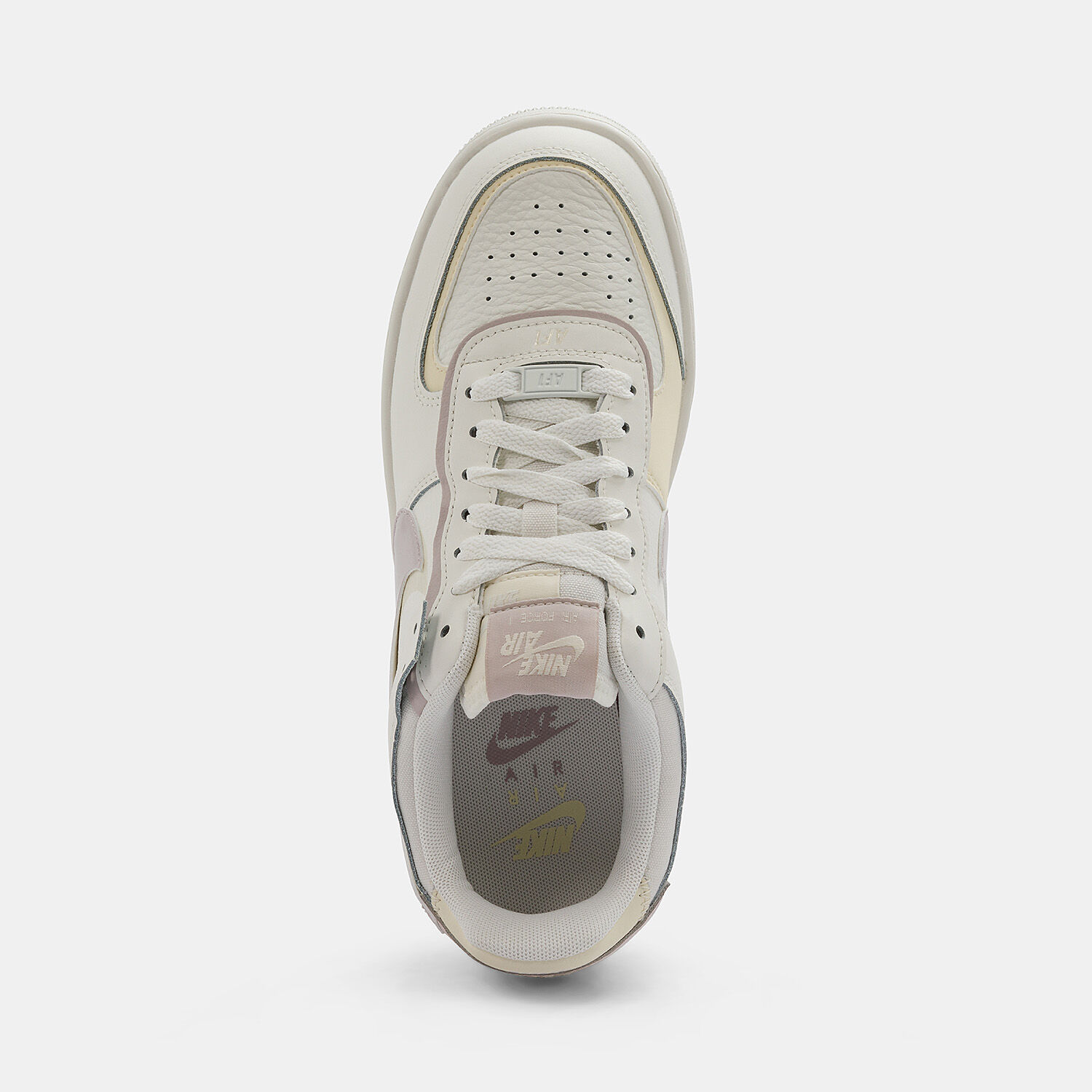 Nike Air Force 1 Shadow-beige/morado