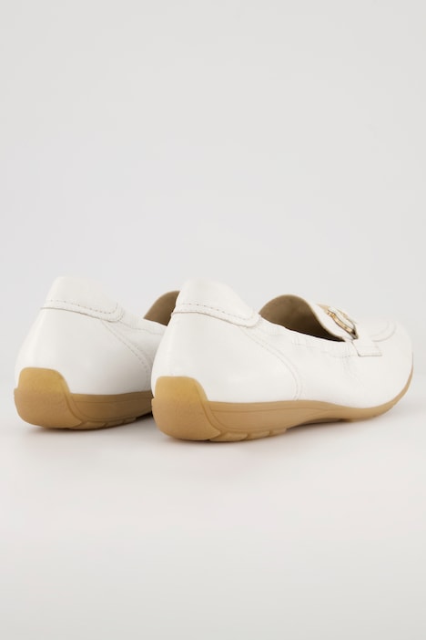 Caprice Leder-Loafer, Zierspange, Wechselfußbett