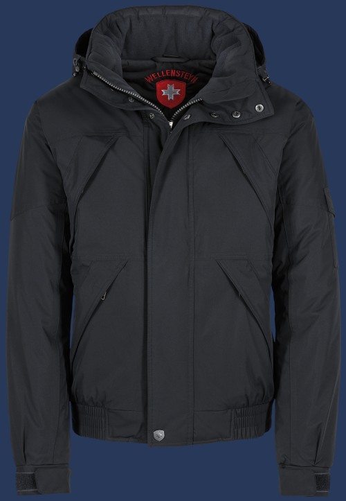 Cliffjacke PolyHiTec, Dunkelblau