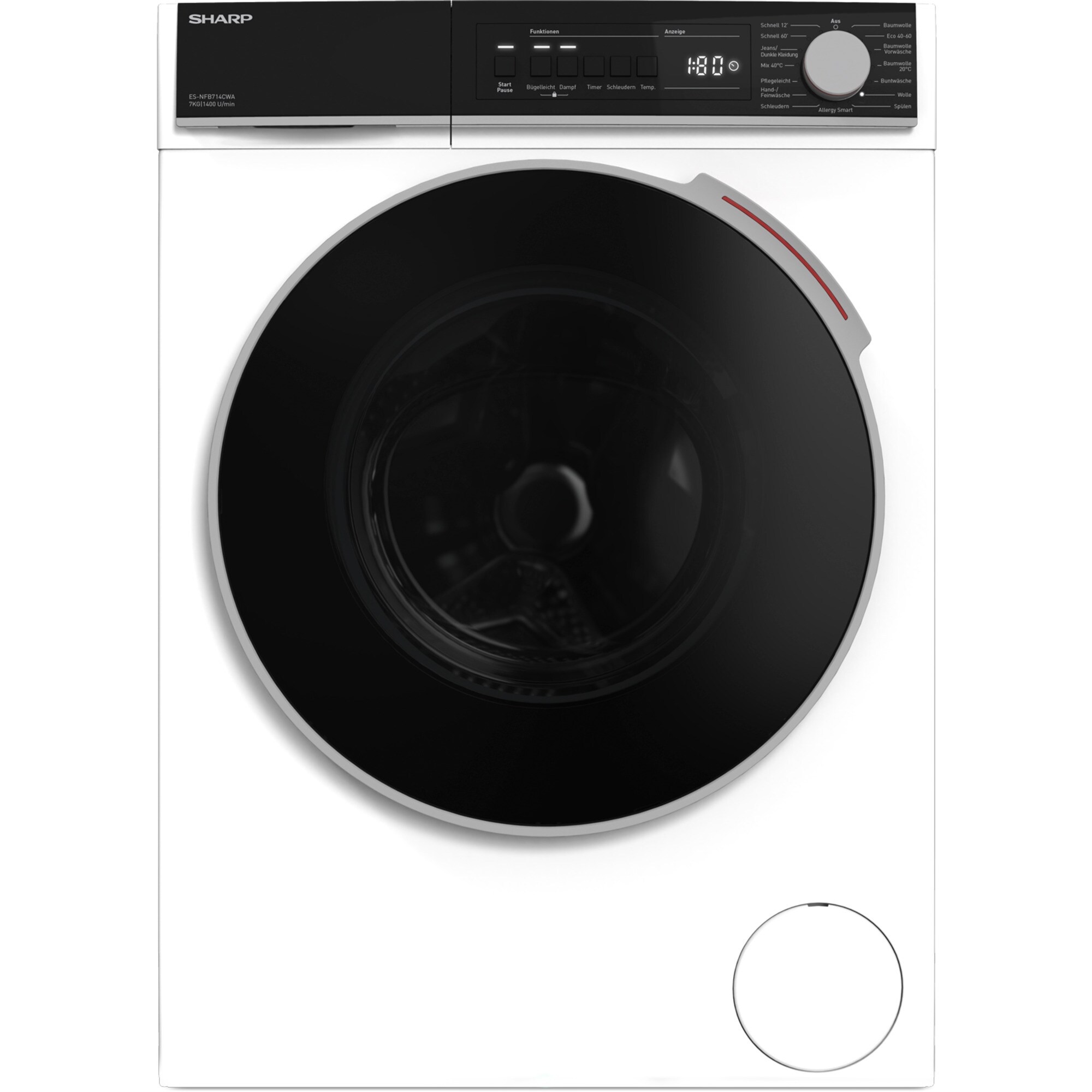 Sharp Waschmaschine ES-NFB714CWA-DE