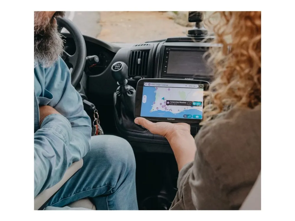 TomTom GO Camper Max - 2nd Generation - GPS navigator - automotiv 7