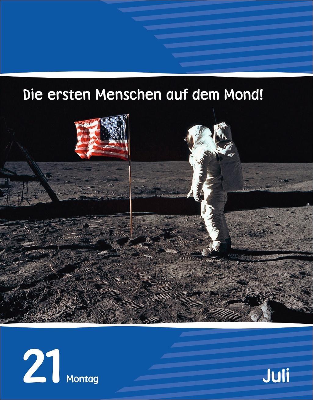 Wissen Kids Tagesabreißkalender 2025