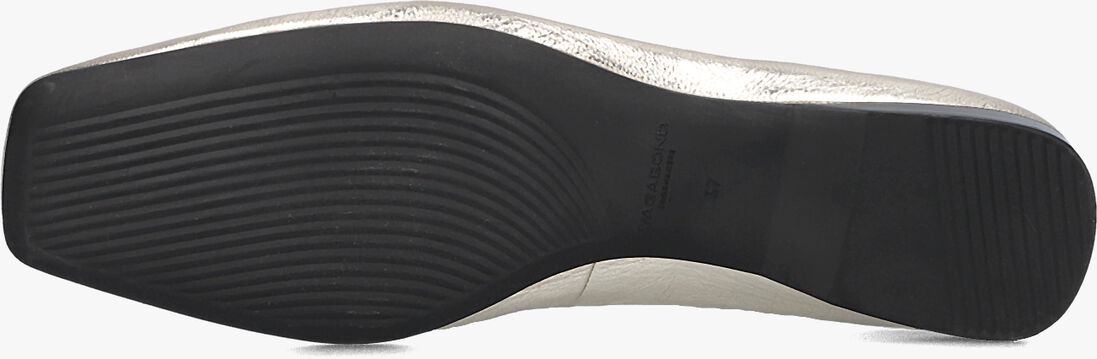 VAGABOND SHOEMAKERS gouden vagabond shoemakers ballerina's delia