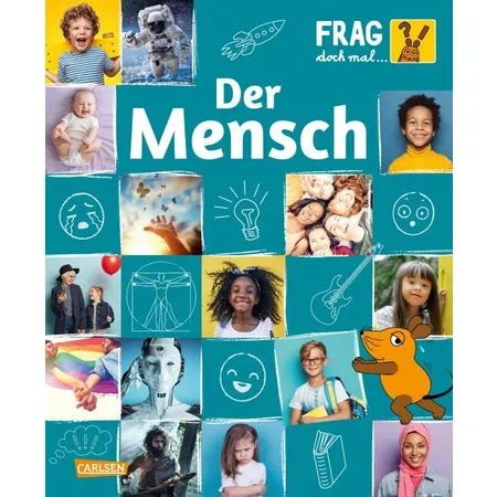 Carlsen Verlag Frag doch mal ... die Maus: Der Mensch