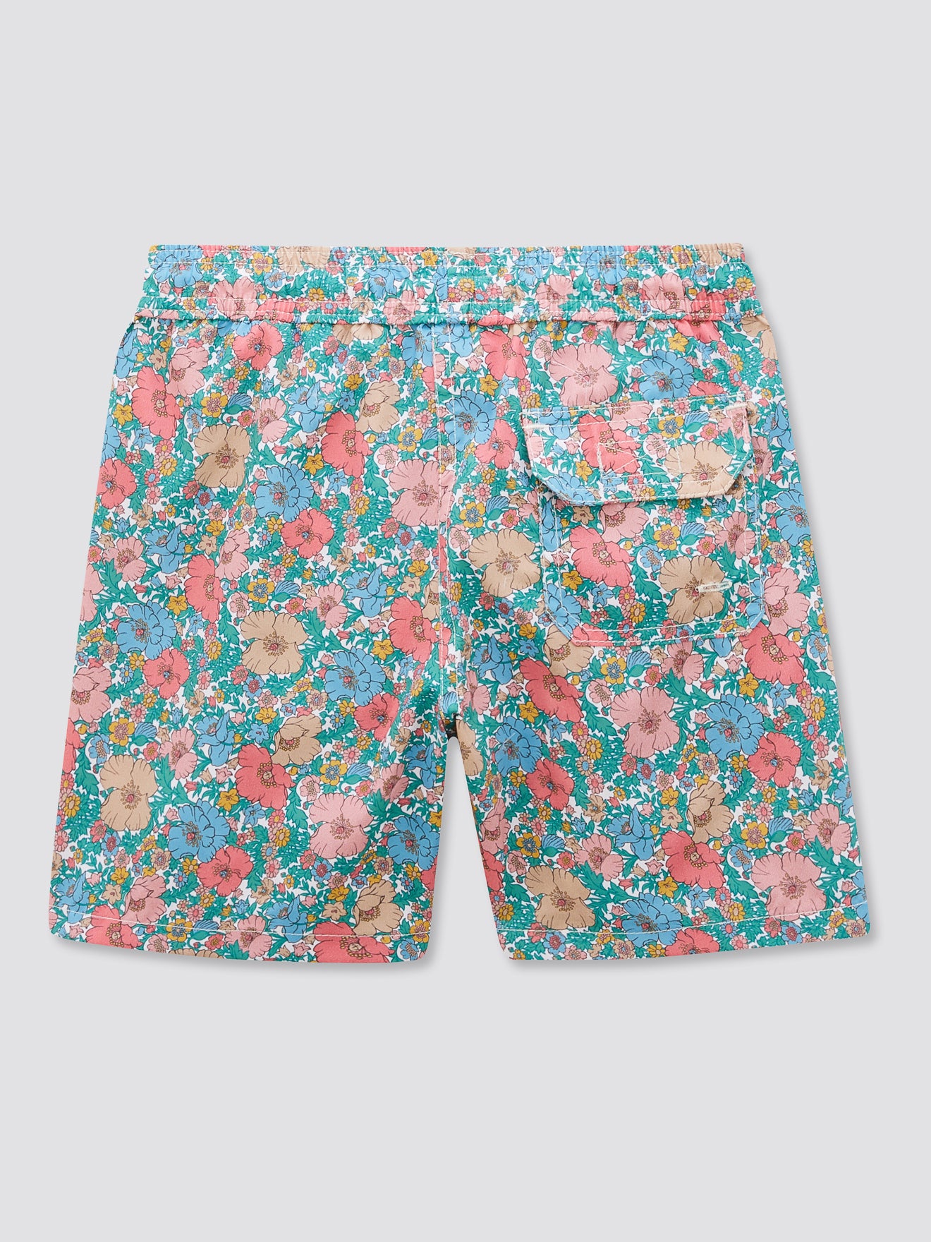 Short de bain Garçon en tissu Liberty Clarisse