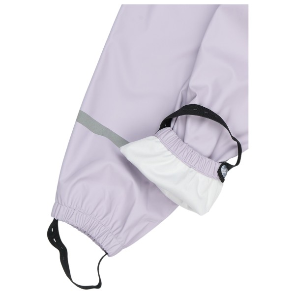 Mikk-Line - Kid's PU Rain Set AOP with Suspenders 104 - Combinaison