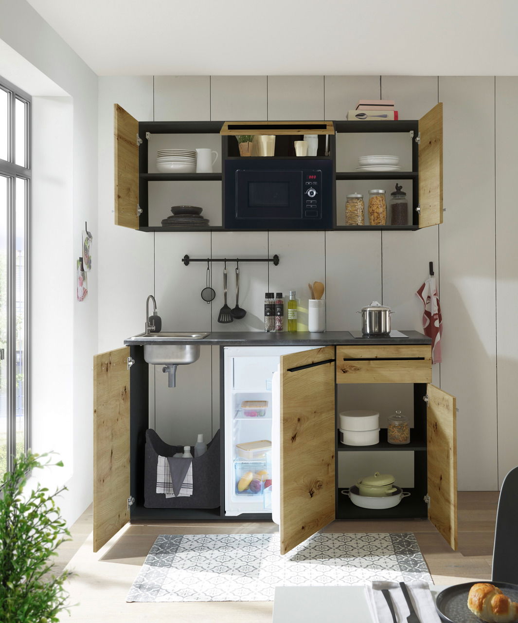 Yourkitchen Single-Küche 160 JAZZ