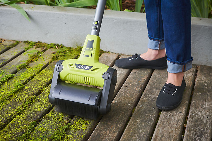 Nettoyeur de sol sans fil sur batterie Ryobi 18V (sans batterie)