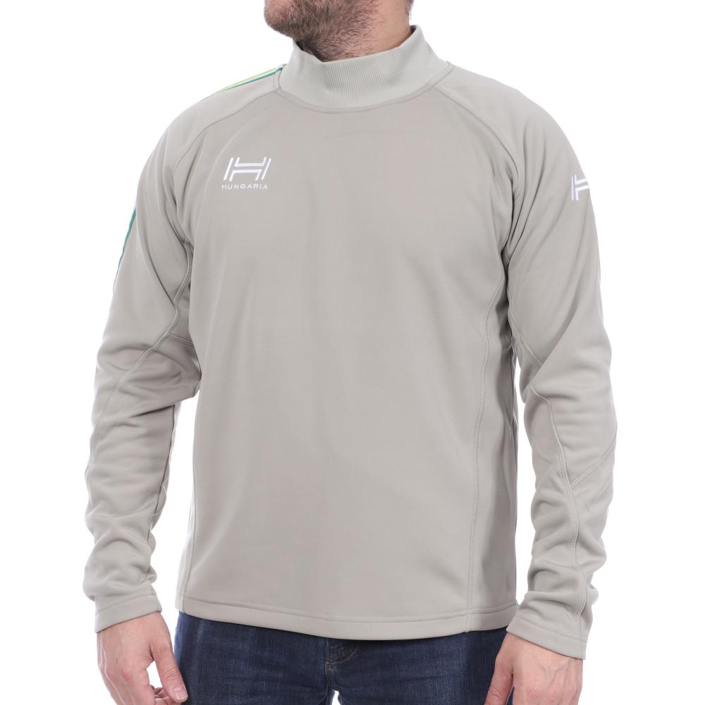 Hungaria Sweat Gris/vert homme Hungaria Training Pro 15