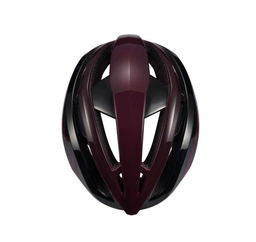 HJCIBEX Cykelhjelm - Glossy Burgundy/ Black