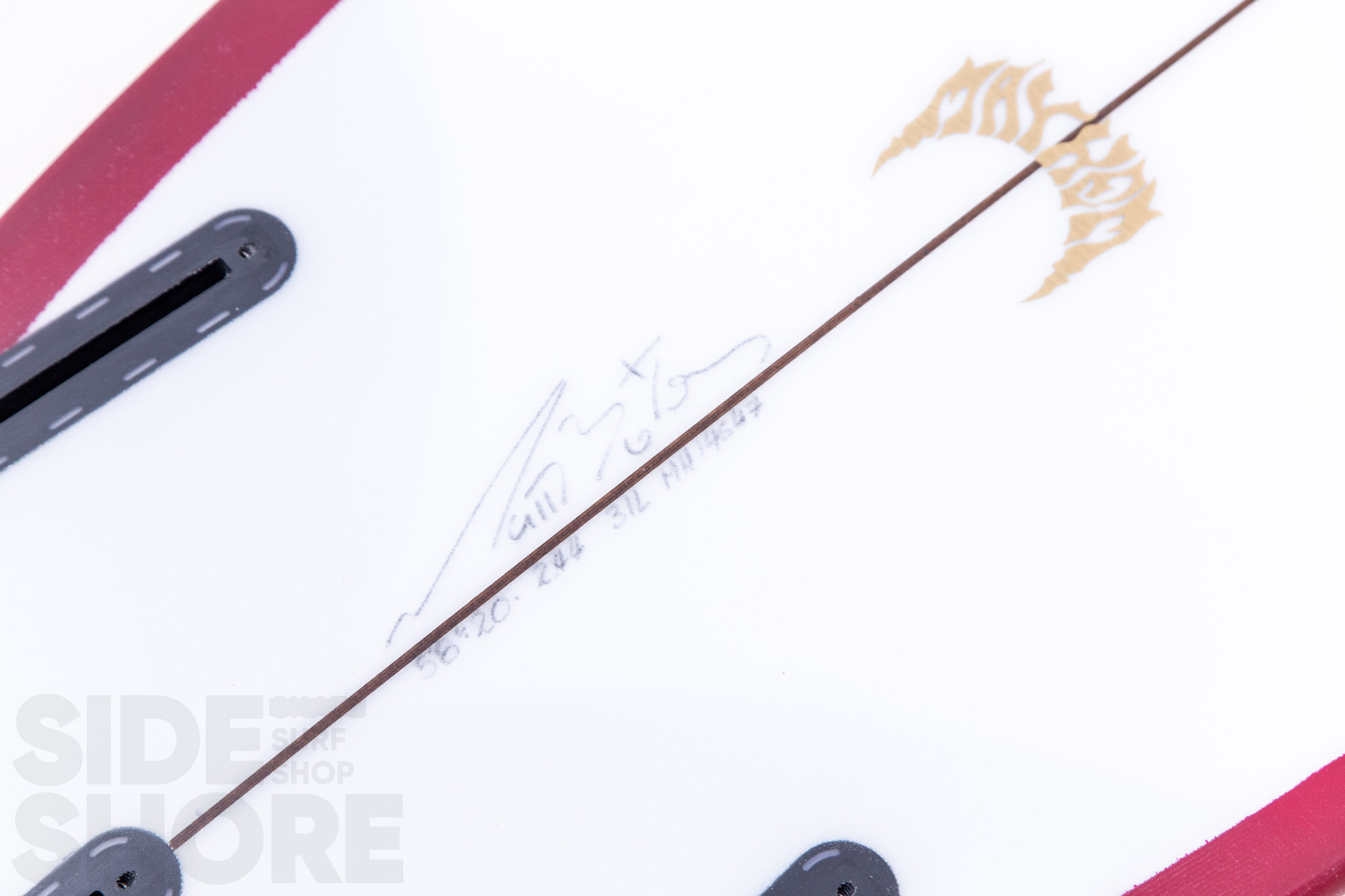 Lost Retro Tripper - Tint Burgundy - 5’8 x 20