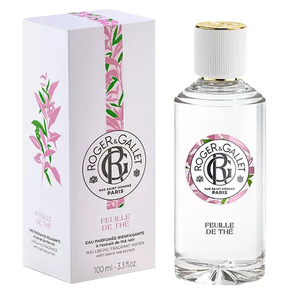 Roger & Gallet Água de Chá Aromática Calmante 100ml