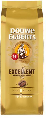 Koffie Douwe Egberts bonen Excellent Arôme 500g