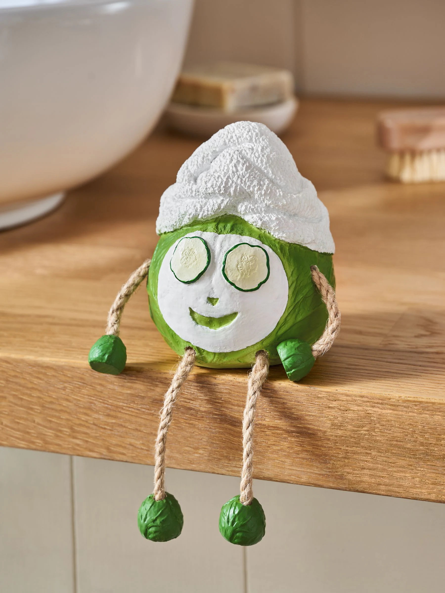 Set van 2 Kerstmis Spa Sprout-Ornamenten