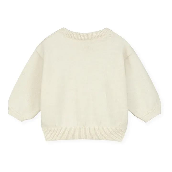 Gray Label Pull Fin Bébé | Ecru