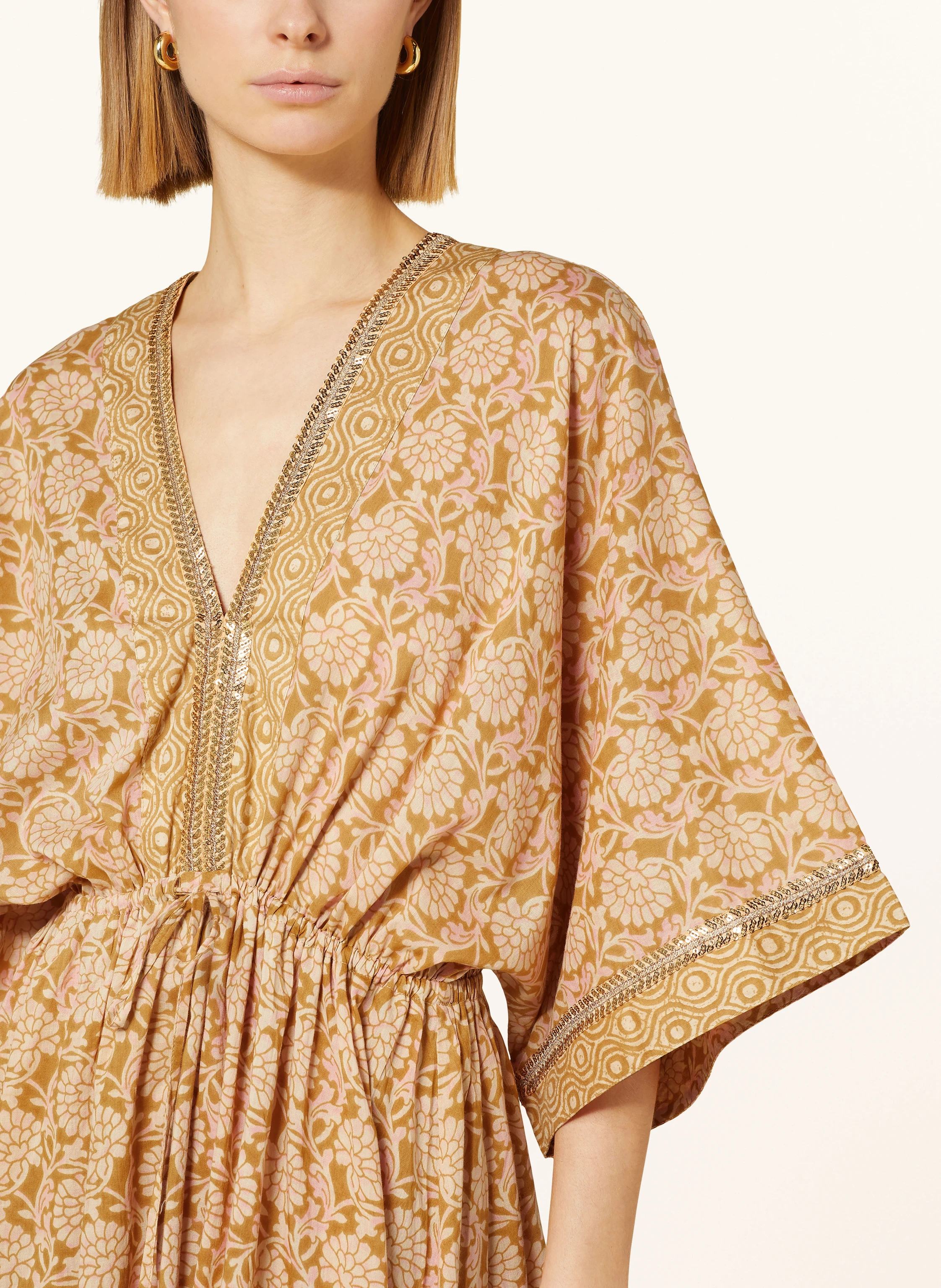 summum woman Kleid mit Pailletten