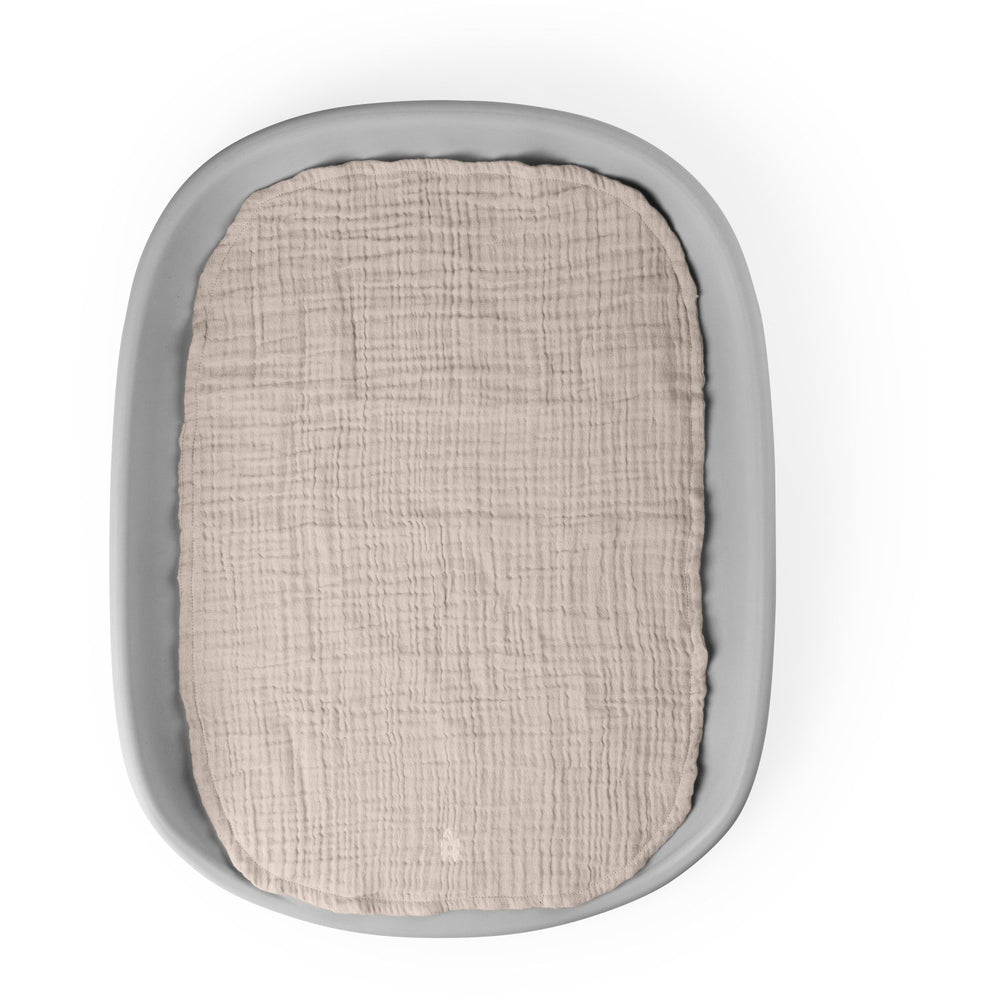 Køb Sebra Beige Pusleunderlag 6-lags 2-Pak Muslin