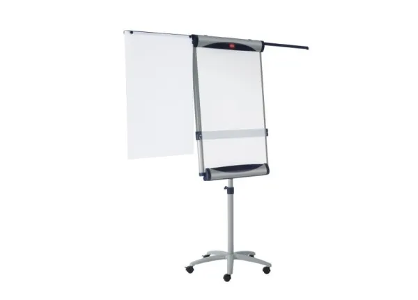Flipover Mobil Nobo NanoClean med arm