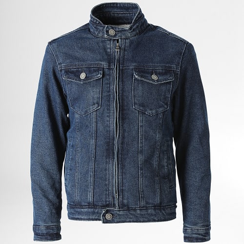 Veste Jean Enfant YJ-74 Bleu Denim