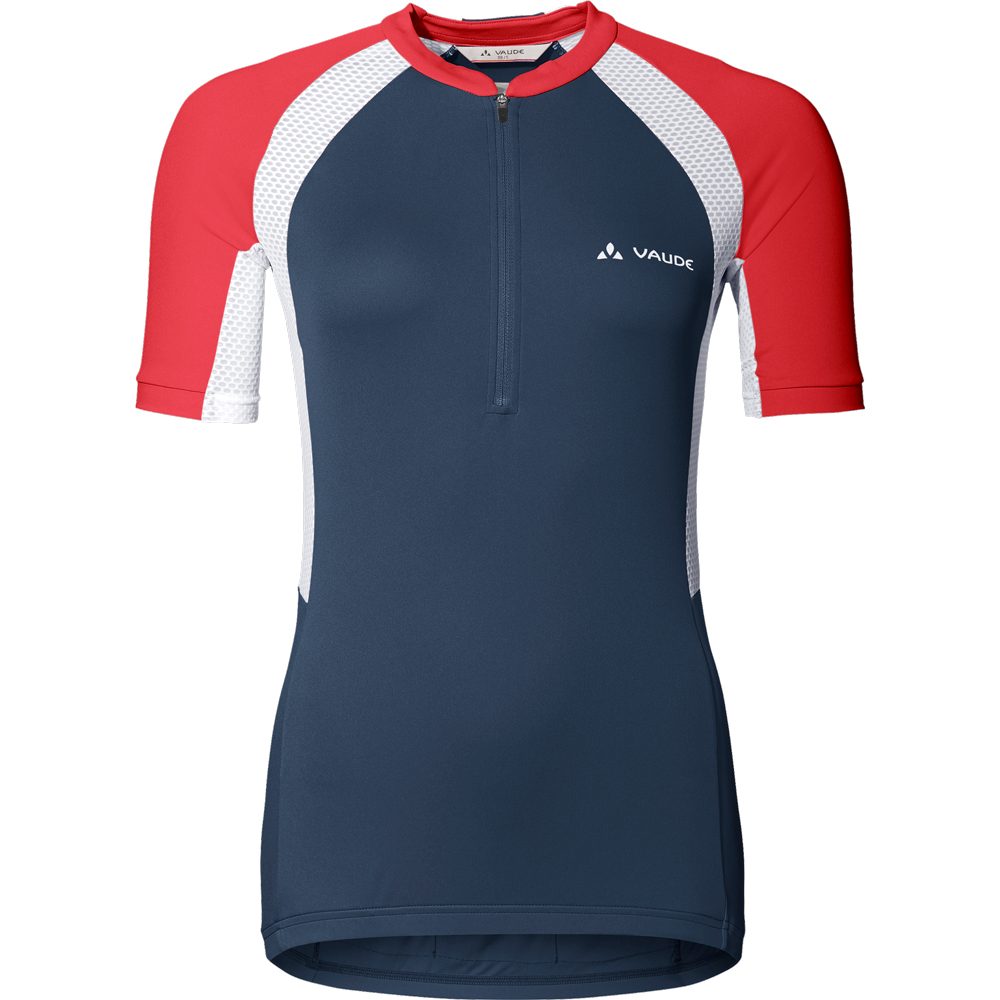 VAUDE Advanced Tricot IV Radtrikot Damen flame