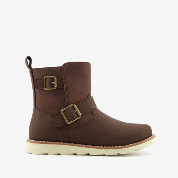 Blue Box jongens boots donkerbruin