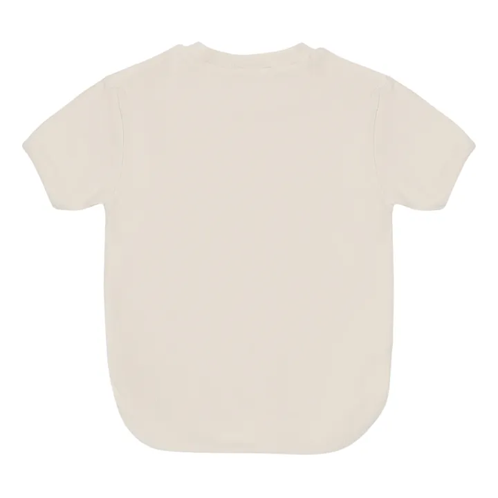 Donsje T-Shirt Cones Coton Bio | Ecru