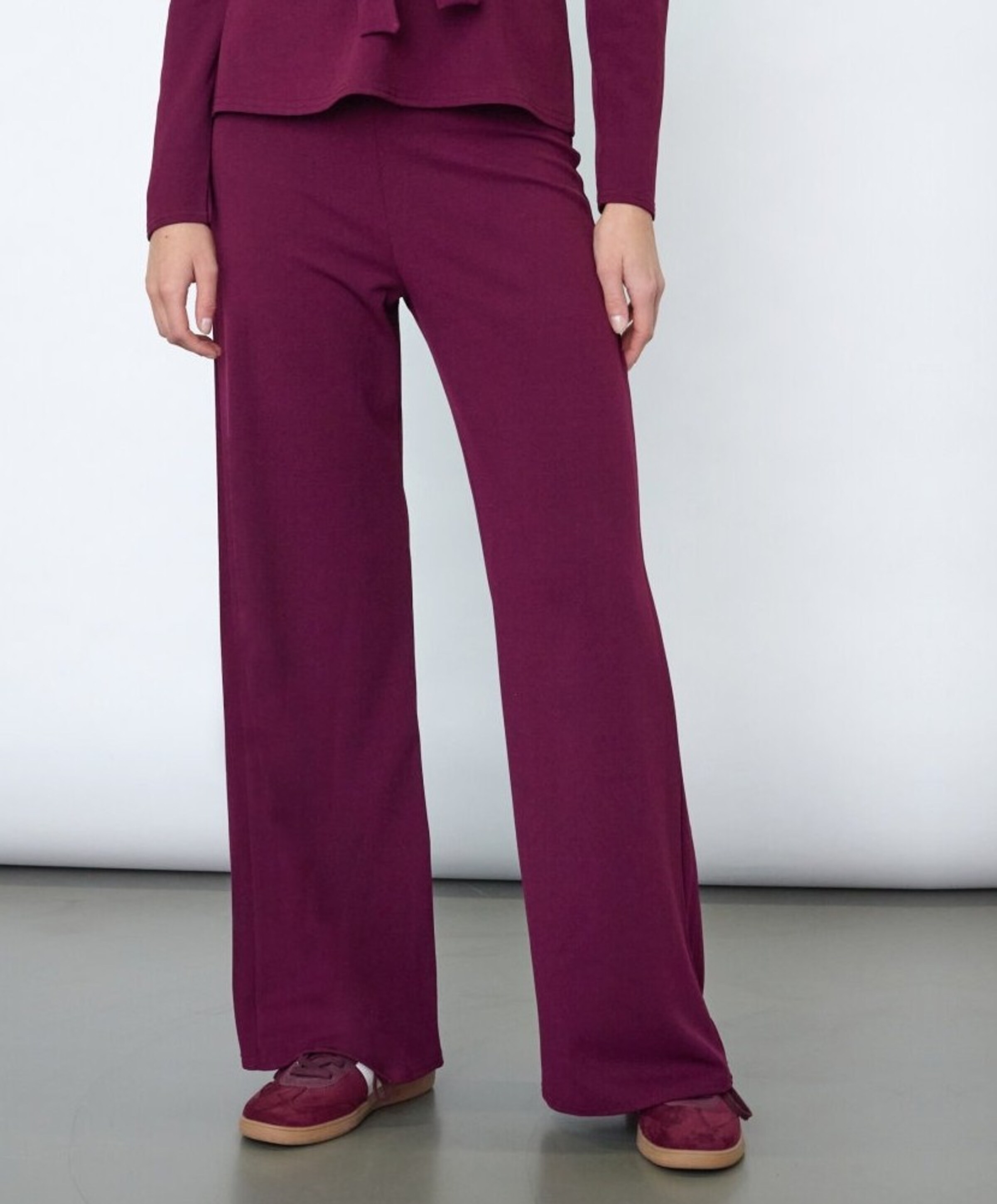 Sisters Point Glut-pa.a dames broek rood