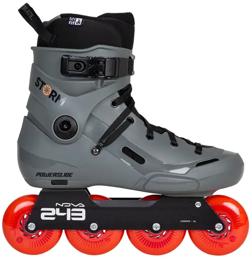 Powerslide Storm Meteor 80 Freeskates | SkatePro
